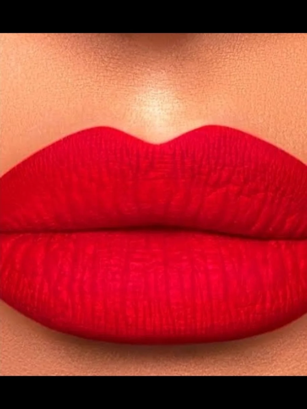 Dose of Colors Bold Red Liquid Matte Lipstick